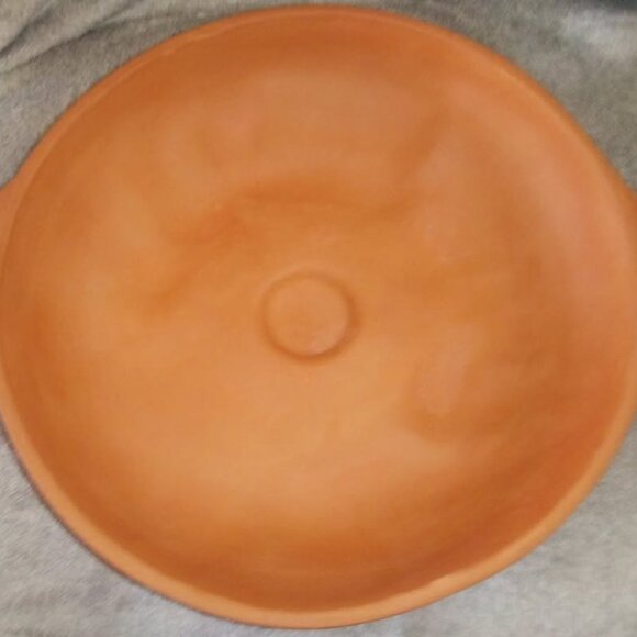 Vintage Gourmet Topf 1980 Terracotta Lidded Pot / Casserole - Vegetable Print - Picture 3 of 8